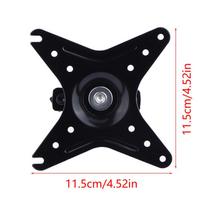 Wall Mount Monitor Bracket Button Box Mount 100 Mm 75mm 50mm 2 Axis Adjustable Button Box Mounting juoda