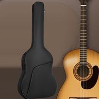 Acoustic Guitar Bag Electric Bass Stage Performance Double Strape Backpack for 40inch 41inch