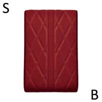 Car Armrest Box Pad Armrest Cushion For Car Soft Faux Leather Car Armrest Protector Comfortable Heightening Mat For Protect O3P4