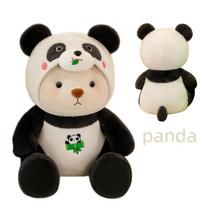 Aukštos Kokybės Kūrybingas Gyvūnas Meškėnas Transformuoti Vienaragis Krokodilas Panda Pliušinis Lėlė Pagalvė Kalėdinė Dovana Berniukams ir Mergaitėms about 25cm