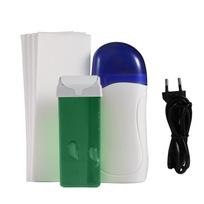 Salon Hair Removal Machine Set Wax Heater Warmer   Wax Cartridge   Depilatory Paper Epilator EU PLUG