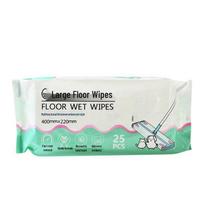 Thickened Wet Dusting & Cleaning Wipes for Floors – Absorbent, Disposable Mop Cloth for Hair & Dust. 40 x 22 cm white