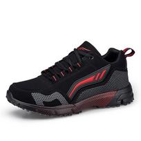 Men's plus size light casual sports shoes Four seasons new soft-sole outdoor running shoes Fashion students breathable sneakers 39