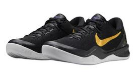 Nike Kobe 8 Protro  Lakers Away  Juodi/Auksiniai Krepšinio Batai Vyriški HF9550-001 47.5