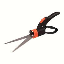 Swivel Garden Hand Pruners, 360 Degree Rotation Harden Stainless Steel Blade Lawn Scissors - Easy Edging, Extra Sharp Garden Hand Pruners Swivel Garden Hand Pruners