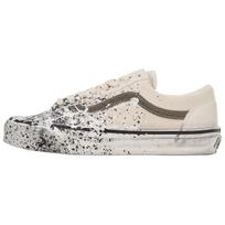 Vans Premium Old Skool 36 Skateboard Shoes Unisex Light Beige White Black VN000D9RDJR 39