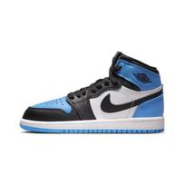 (PS) Air Jordan 1 Retro High OG 'UNC Toe' Kids' FD1412-400 EU 33.5