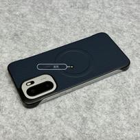For OnePlus 15R Ace 6 Case Hard Carbon Fiber Magnetic Anti Fingerprint Non-slip Protective Cover For OnePlus Ace 6T Shell Bumper OnePlus 15R mėlyna