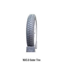 Qihuan 16X3.0 Tricycle Outer Tire