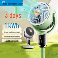 Midea Smart Air Circulation Floor Fan with Purifier CN plug (adapter included)