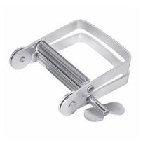 Large Multifunctional Metal Toothpaste Tube Squeezer Roller Dispenser for Hair Color Dye, Paint Tubes, and Other Dispenser Tools