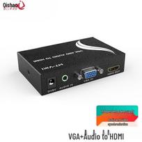 VGA to HDMI Converter with Audio and Power