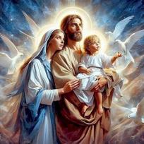 GATYZTORY Full Square DIY Diamond Painting Jesus Portrait New Arrival Diamond Mosaic Embroidery Decor For Home Full Round 25x25cm