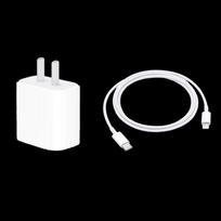 Apple 20W USB-C Power Adapter & 1m Lightning Cable