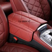 For BMW X5 X7 2020 2025 2025 2025 2025 2025 2026 Car Armrest Cover Comfortable Center Console Armrest Box Cushion Protective Pad