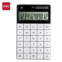 Deli 1589 Desktop Calculator balta