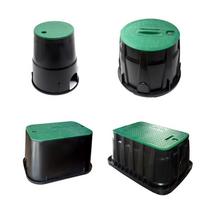Garden Sprinkler Valve Box: Durable 6'', 10'', 12'', 15'' Plastic for Buried Water Intake & Greening 6 inch