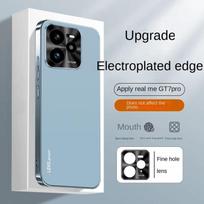 For OPPO Realme GT 7 Pro Case Hard AG Matte Plating Lens Protective Back Cover Cases For Realme GT 7 7Pro GT7 Full Cover Shell realme GT 7 Pro