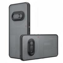 For Nothing Phone 4A Pro Case Matte Clear TPU+PC Acrylic Magnetic Anti Fall Protective Back Cover For Nothing Phone 4A Pro Shell Nothing Phone (4a) Pro juoda
