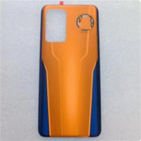 For Realme GT Neo 2 Glass Battery Cover Back Housing Panel RearCase Replace RMX3370 For Realme Neo2 Back Cover Dragon Ball Edition