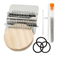 Darning Small Loom Machine for Beginner Quickly Knitting Mending Jeans Socks
