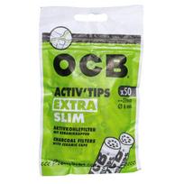 Anglies Filtrai Ocb Activ Tips 50 Vnt 6 Mm Maišelis
