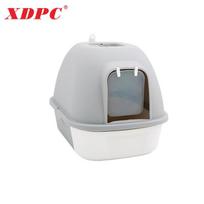 Xinding Enclosed Drawer Cat Litter Box with Odor-Proof Design and Scoop Drawer-Type Litter Box