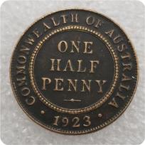 Antique Australian 1923 Silver Dollar Craft