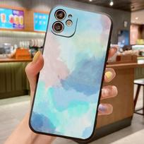 Pattern Case For Samsung Galaxy Note 10 20 Plus Ultra Lite Note10 Note20 5G Watercolor Silicone Shockproof Back Phone Cover Case For Samsung Note 10