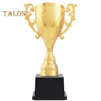 Pergalės trofėjaus ornamentas su dvigubomis rankenomis ir pagrindu Garbės ir sėkmės simbolis Mokykla Darželis Sportas Akademiniai pasiekimai Nugalėtojo prizas Apdovanojimas M