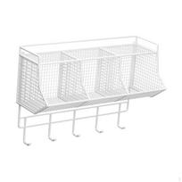 Ginger Garlic Holder Onion Storage Box Decor Kitchen Organizer Cabinet Basket for RV balta