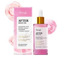 Braškių Plaukų Barzdos Po skutimosi Eterinis Aliejus Drėkinantis Ramninantis Kūno Priežiūros Priemonė 90ml 90ml pink
