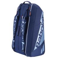 Babolat Tennis RACKET HOLDER 12 PURE DRIVE 2025 Pure Drive Racket Bag 751233 Bag/Case tamsiai mėlyna spalva
