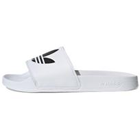 Adidas Adilette Lite Slides Trefoil Logo - Cloud White Unisex Sneakers Core-Black FU8297 38