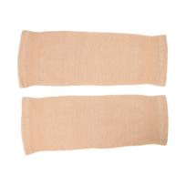 2Pcs Knee Brace Sleeve Breathable Comfortable Thin Stretchy Soft Skin Color Knee Protection Sleeve