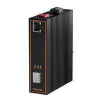 keepLINK KP-9000 Industrial Fast Ethernet Fiber Media Converter 100Mbps DIN-rail, No 24V PSU