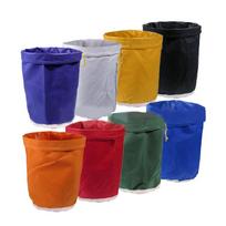 1-Gallon Herbal Ice Bubble Bag Essence Extractor Kit Filtration Bags/Set With Free Pressing Screen And Storage Bag Red orange