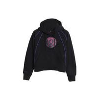 (WMNS) Air Jordan Paris Saint-Germain Loose Hoodie Black Women's CZ7498-010 XL