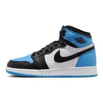 (GS) Air Jordan 1 Retro High OG 'UNC Toe' Kids' FD1437-400 EU 35.5