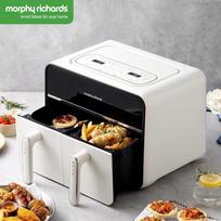 Morphy Richards 8L Dual Basket Visual Air Fryer CN plug (adapter included)