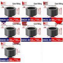Dexia PVC Reducer Bushing tamsiai pilka spalva