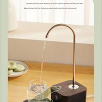 Mingzhan Smart Automatic Tea Maker with Wireless Water Dispenser CN plug (adapter included)
