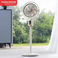 Morphy Richards MR3702 Portable DC Inverter Fan CN plug (adapter included)
