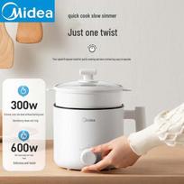 Midea Mini elektrinis puodas su garintuvu (1,7 litro) CN kištukas (adapteris įtrauktas)