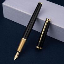 HERO H652 Iridium Nib Fountain Pen juoda
