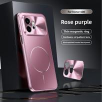 For Huawei Honor 600 Pro Case Hard Matte Magsafe wireless charging Protective Back Cover Case For Honor 600 600Pro Phone Shell Honor 600