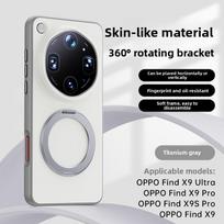 For OPPO Find X9 Ultra Case Hard Silicone Ring Stand Magnetic MagSafe Protective Back Cover For Find X9S X9 Pro Phone Shell OPPO Find X9 Pro
