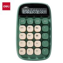 Deli Oriental Wencai Limited Edition Fashion Calculator (2-Pack)