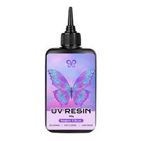 UV Resin kit with Casting Tools -Super Clear,Hard Low Odor Premixed UV Epoxy Fast Curing for Beginners Jewelry Making,DIY Crafts