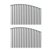 Universal Car Sun Shade Side Window Curtain UV Protection Auto Foldable Sun Visor Black Pure Cloth Blinds Cover for SUV Sedan